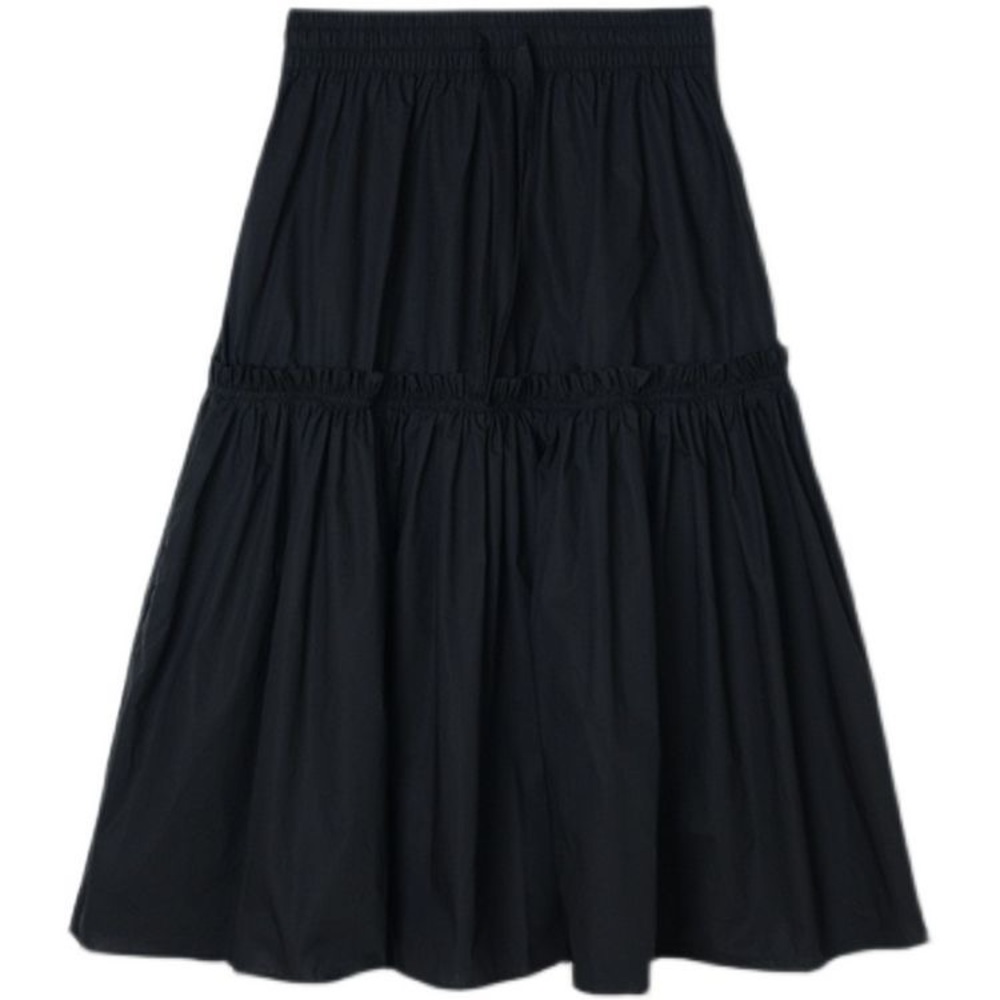COS tier cotton skirt